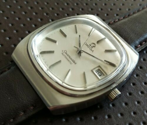 Omega Seamaster Automatic 166.0205 Silver Dial Men's Watch