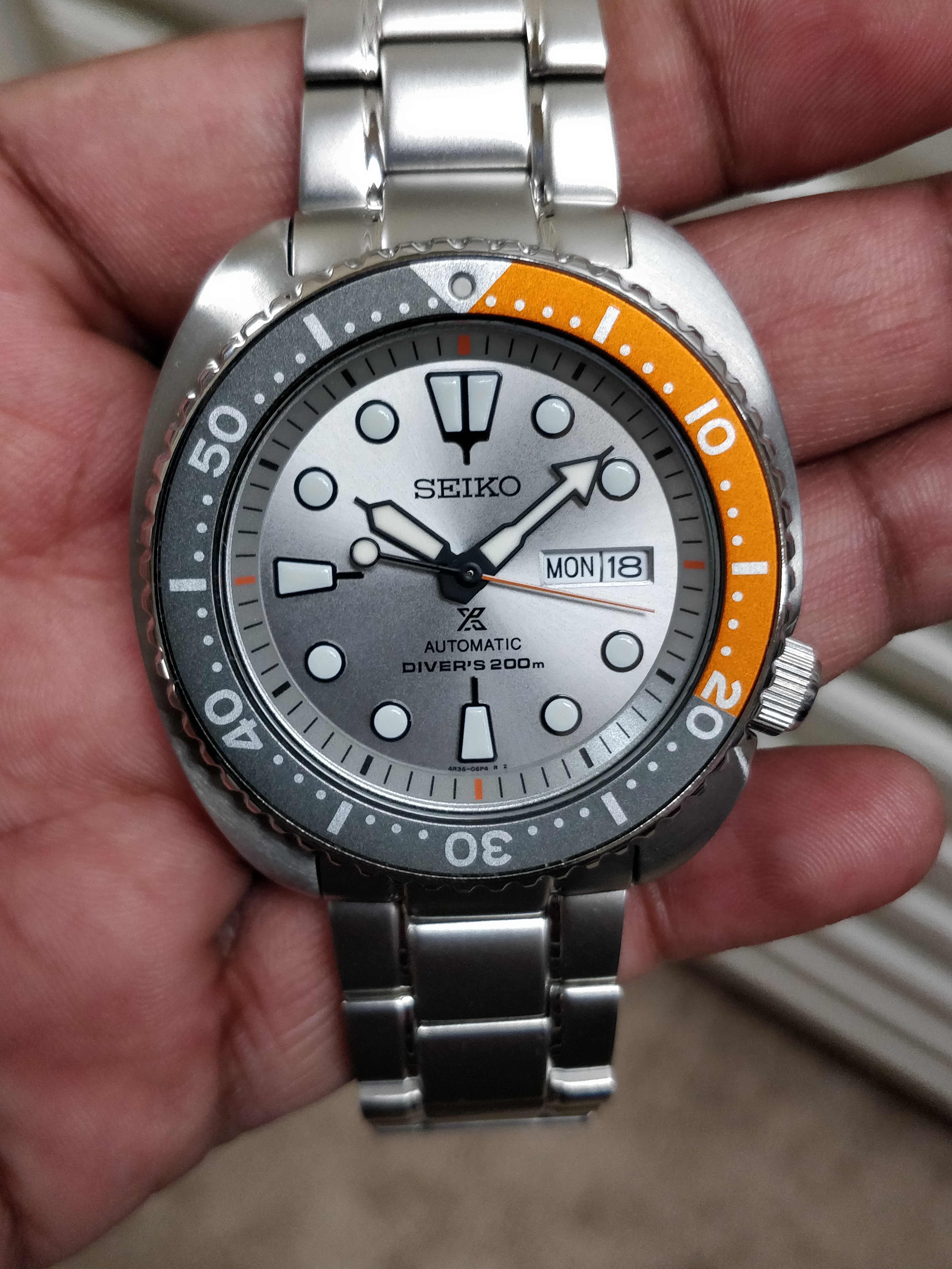 WTS Seiko SRPD01 Dawn Grey Turtle Europe LE WatchCharts