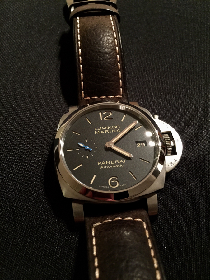 FS Panerai Luminor Marina PAM 1392 WatchCharts