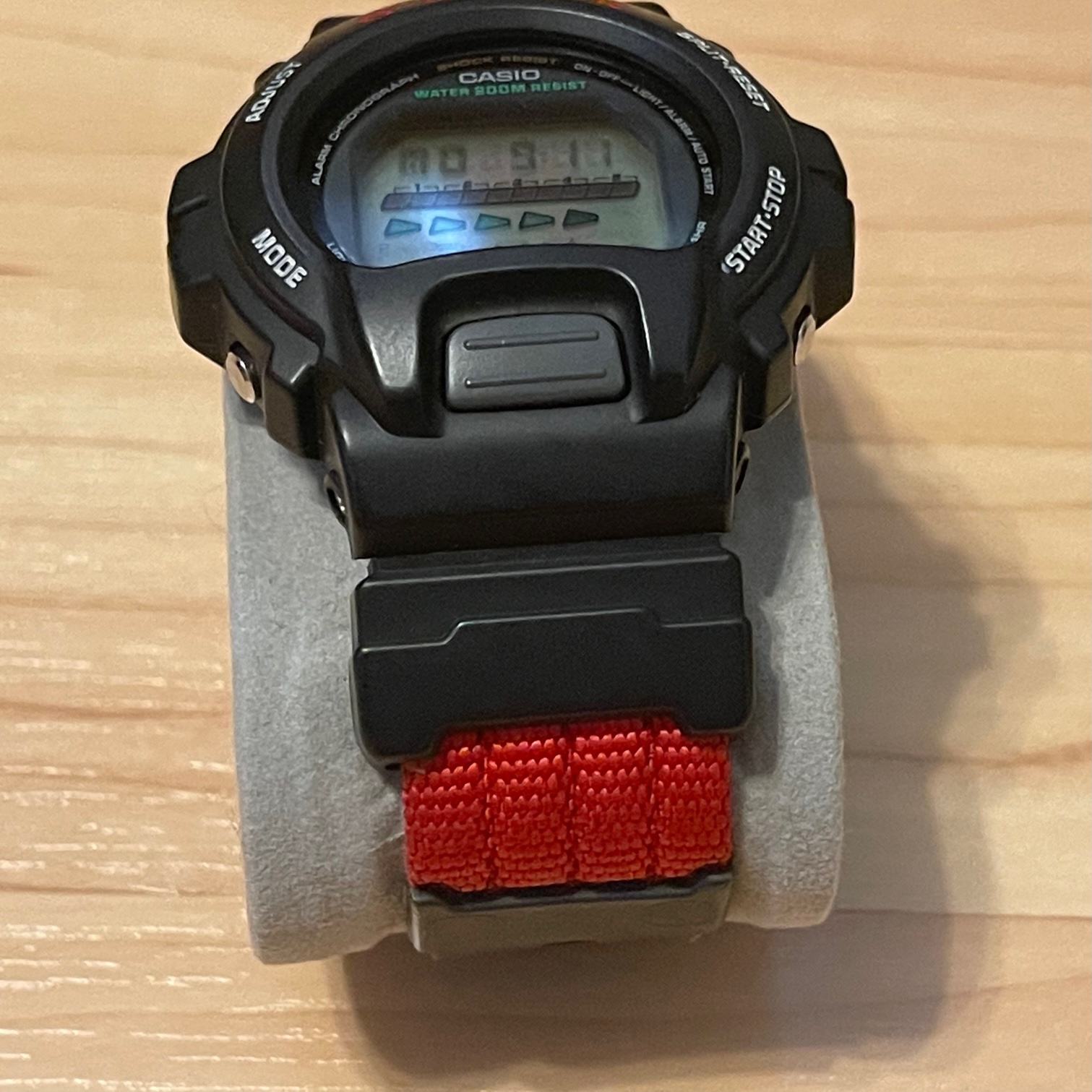 WTS] Casio G-Shock DW6600S-1V Red Nylon Band 1199 Module 