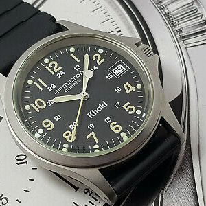 Rare Hamilton 9445B Quartz Analog Watch Date men's. | WatchCharts