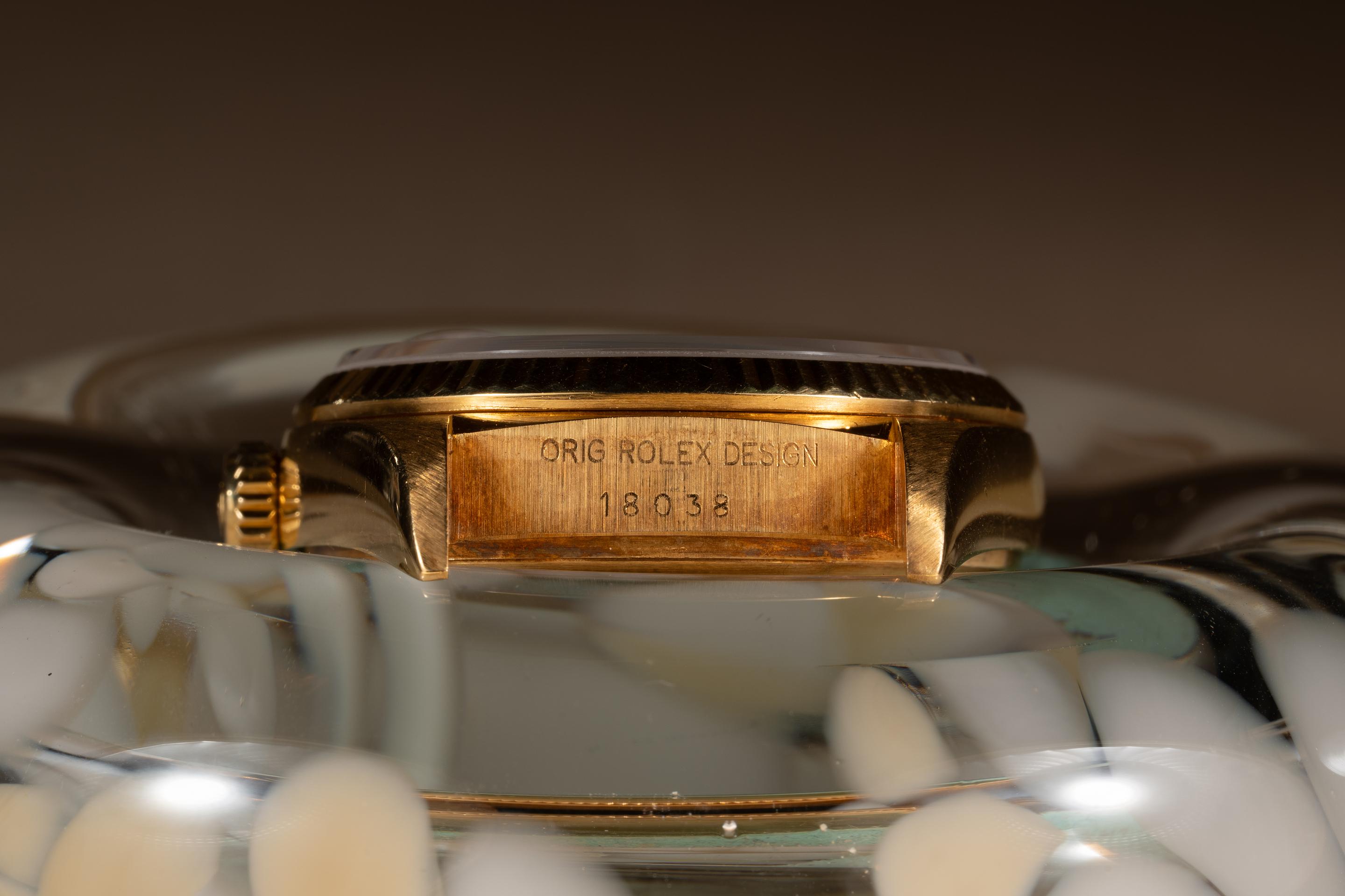 Rolex 18038 serial clearance numbers