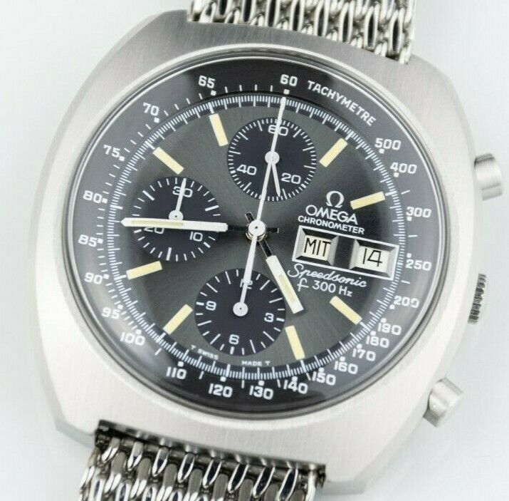 Omega speedsonic f300hz discount chronometer