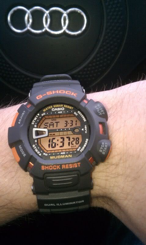 Casio 2024 mudman g9000