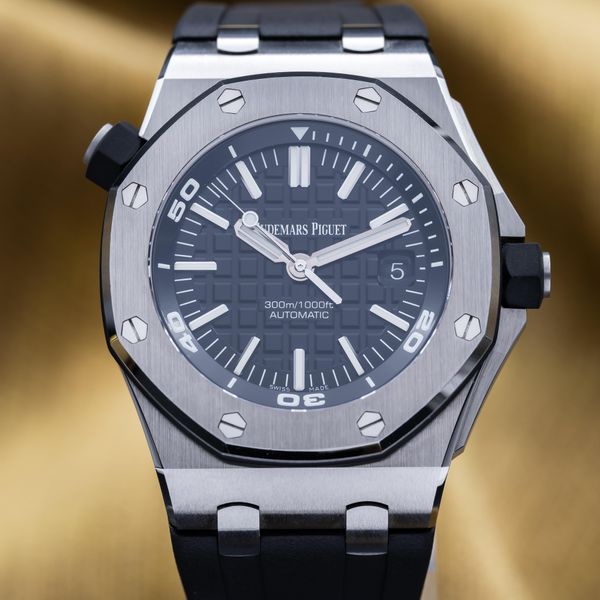 [WTS] [US] Audemars Piguet Royal Oak Offshore Diver 42mm Black Dial AP ...