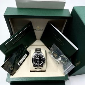 Rolex Submariner 124060 For Sale | WatchCharts Marketplace