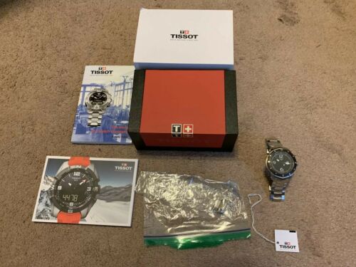 Tissot T0624301105700 T Navigator Automatic Mens Watch Barely