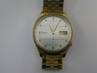 Vintage Seiko 5 Sportsmatic 21 Jewels Day/Date 6619-8040 ...
