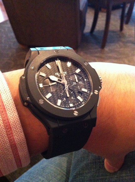 hublot big bang black magic evolution