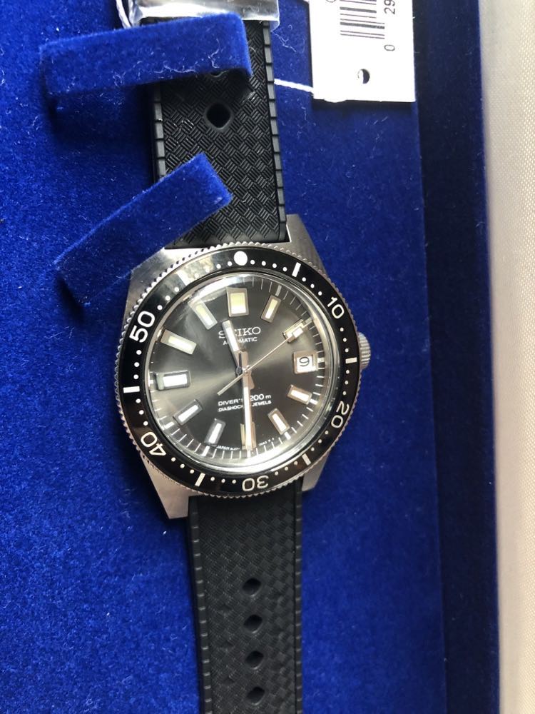 [WTS] Seiko Prospex SJE093 Limited Edition 1965 62MAS Mint Stickered ...