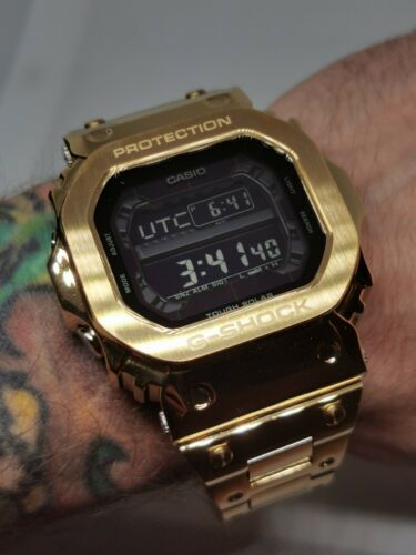 Casio G Shock King GX-56 gold digger | WatchCharts Marketplace