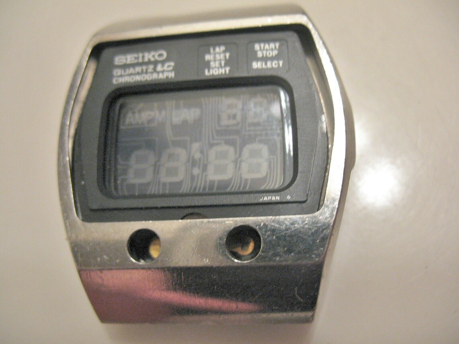 Seiko 06345019 Digital Watch Parts Cases Crystals Pushers Modules