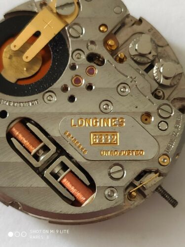 Longines Flagship 6332 Ultronic ESA 9162 watch movement with