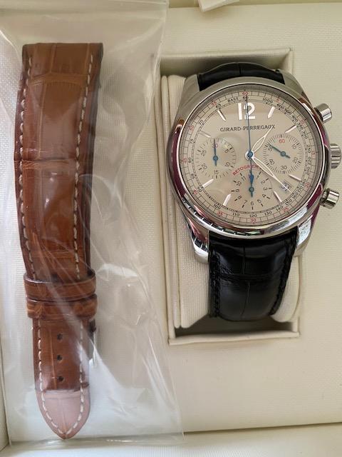 FS Girard Perregaux Retour en Vol Flyback Chronograph Very Rare