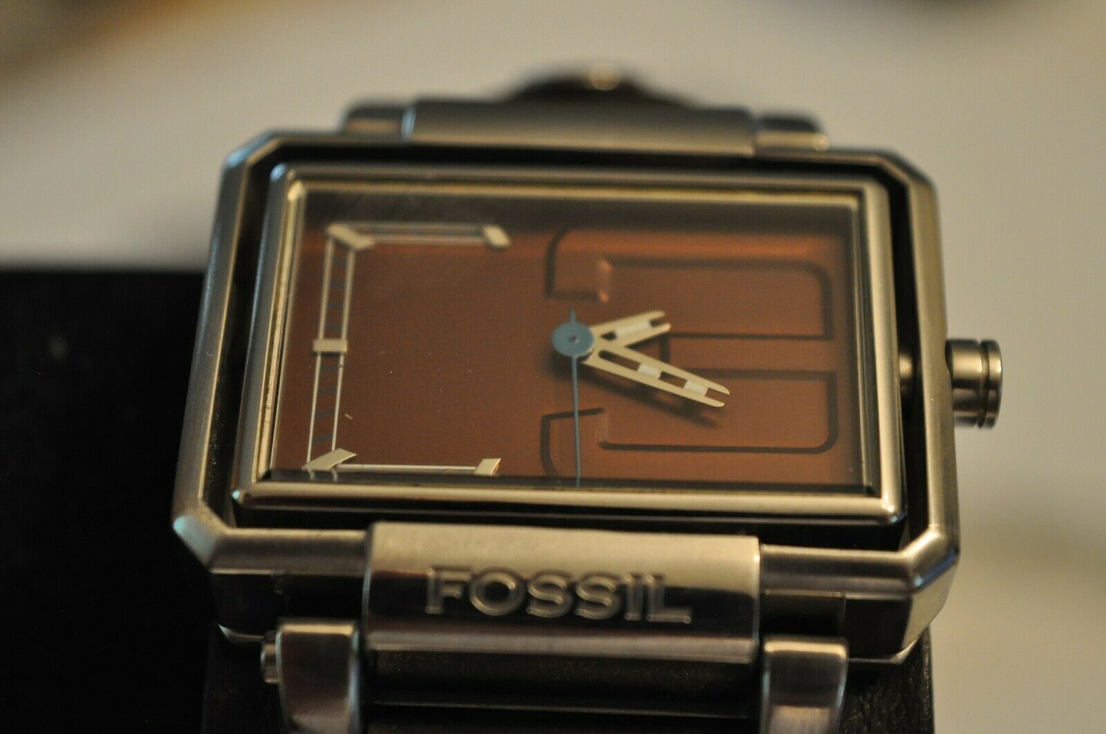 Fossil wood store grain watch