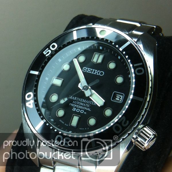 SOLD) FS: Seiko Diver SBDC001 Sumo (Marinemaster 300 Mod) The Ultimate PMMM  | WatchCharts