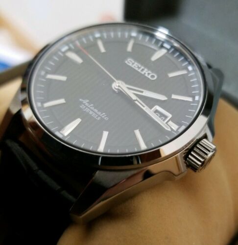 Seiko Sarx017 6R15-02M0 presage autmatic 23 Jewels from japan