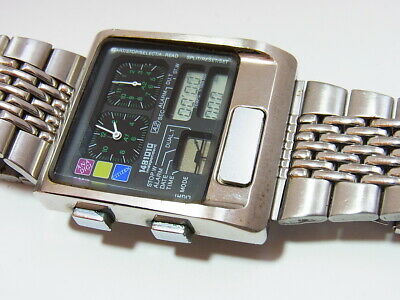 Citizen Watch Independent 1481010 Ana-Digi Analog Digital Temp