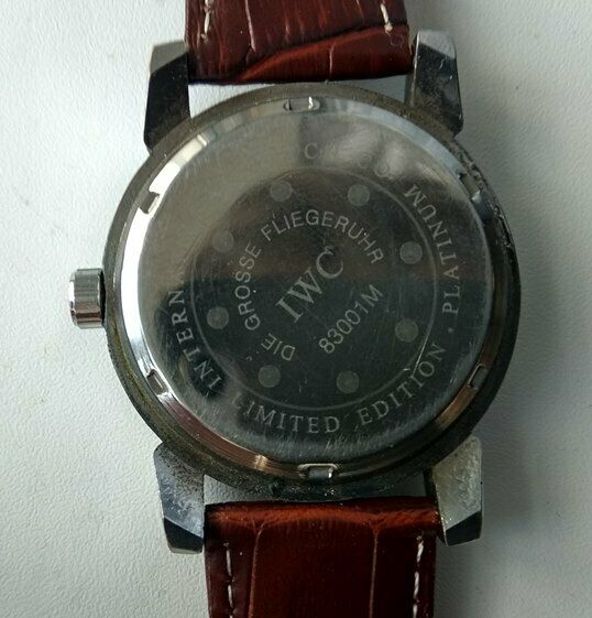 IWC mechanical wrist watch 83001M WatchCharts Marketplace