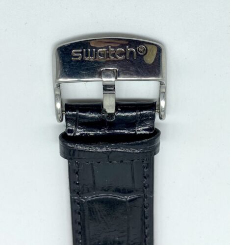 Buy Swatch Your Turn Black Unisex Watch YOS440 Online at desertcartParaguay