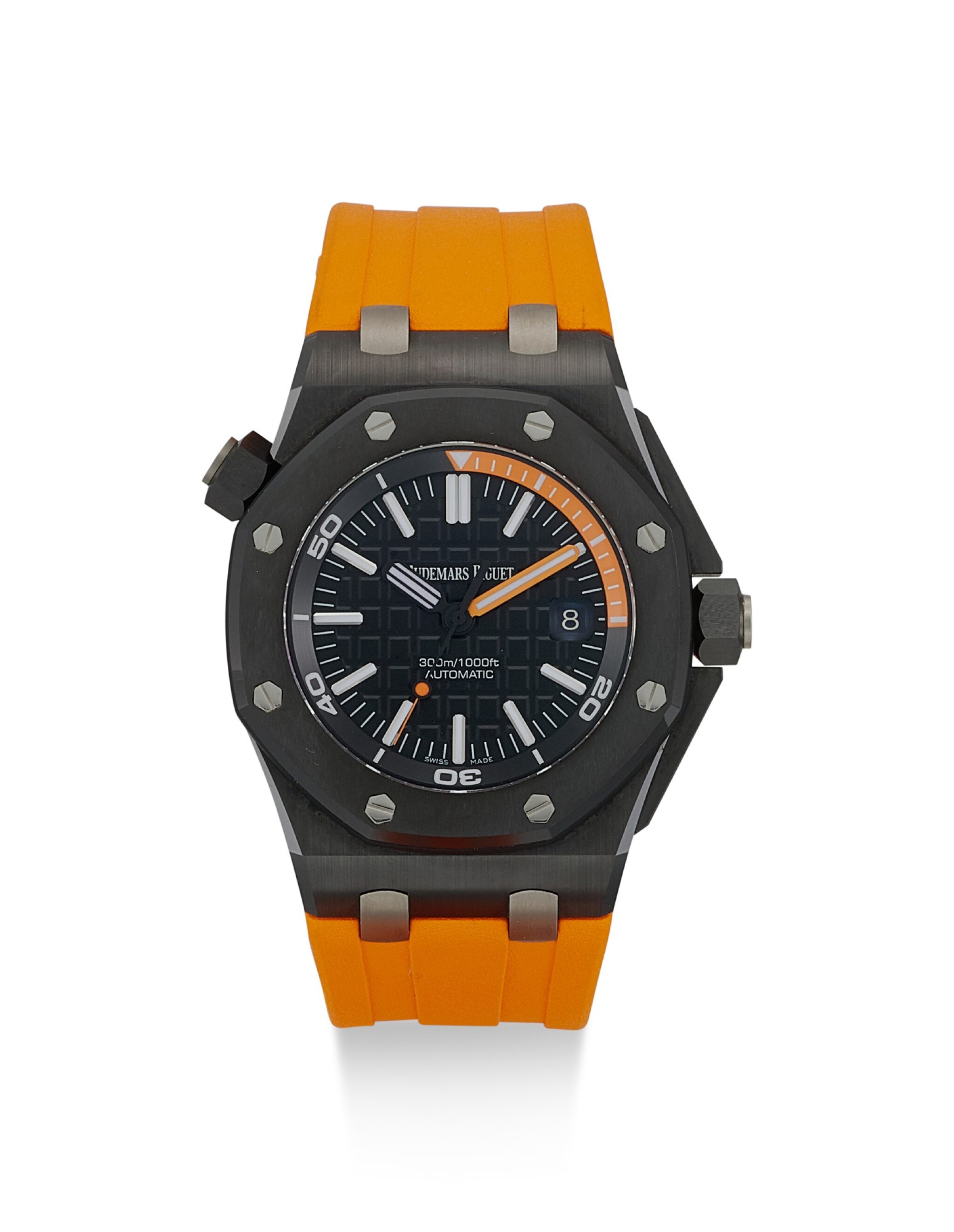 Audemars Piguet Royal Oak Offshore Diver 15707 Black Ceramic (15707CE ...