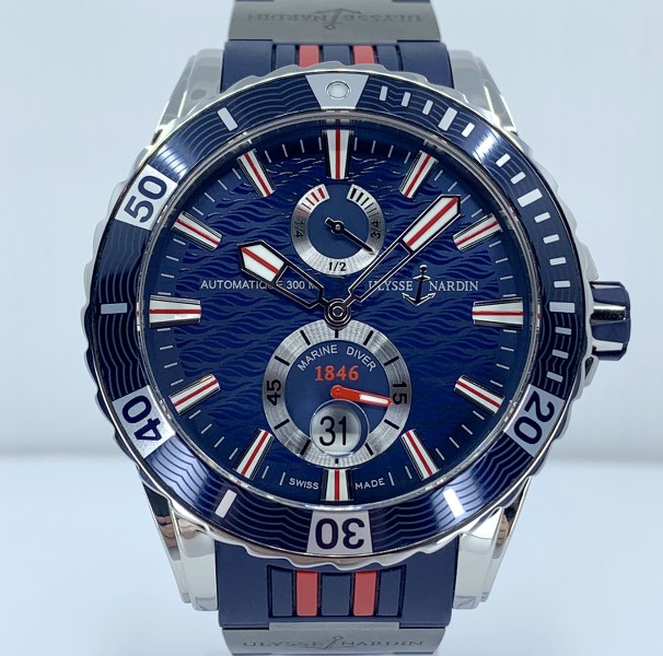 FS Ulysse Nardin Maxi Marine Diver Blue Automatic 44mm