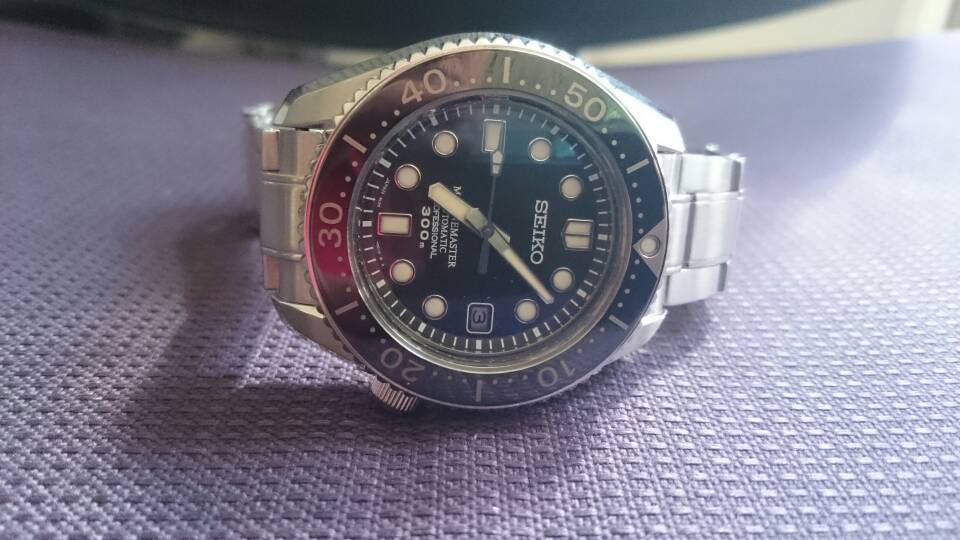 Jual seiko shop marine master