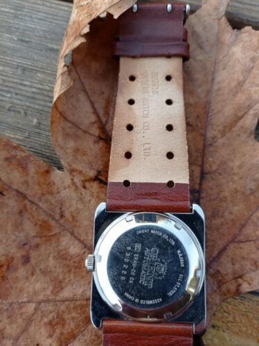 Orient Masquerade Jump Hour Automatic Watch eram-c0 ca genuine