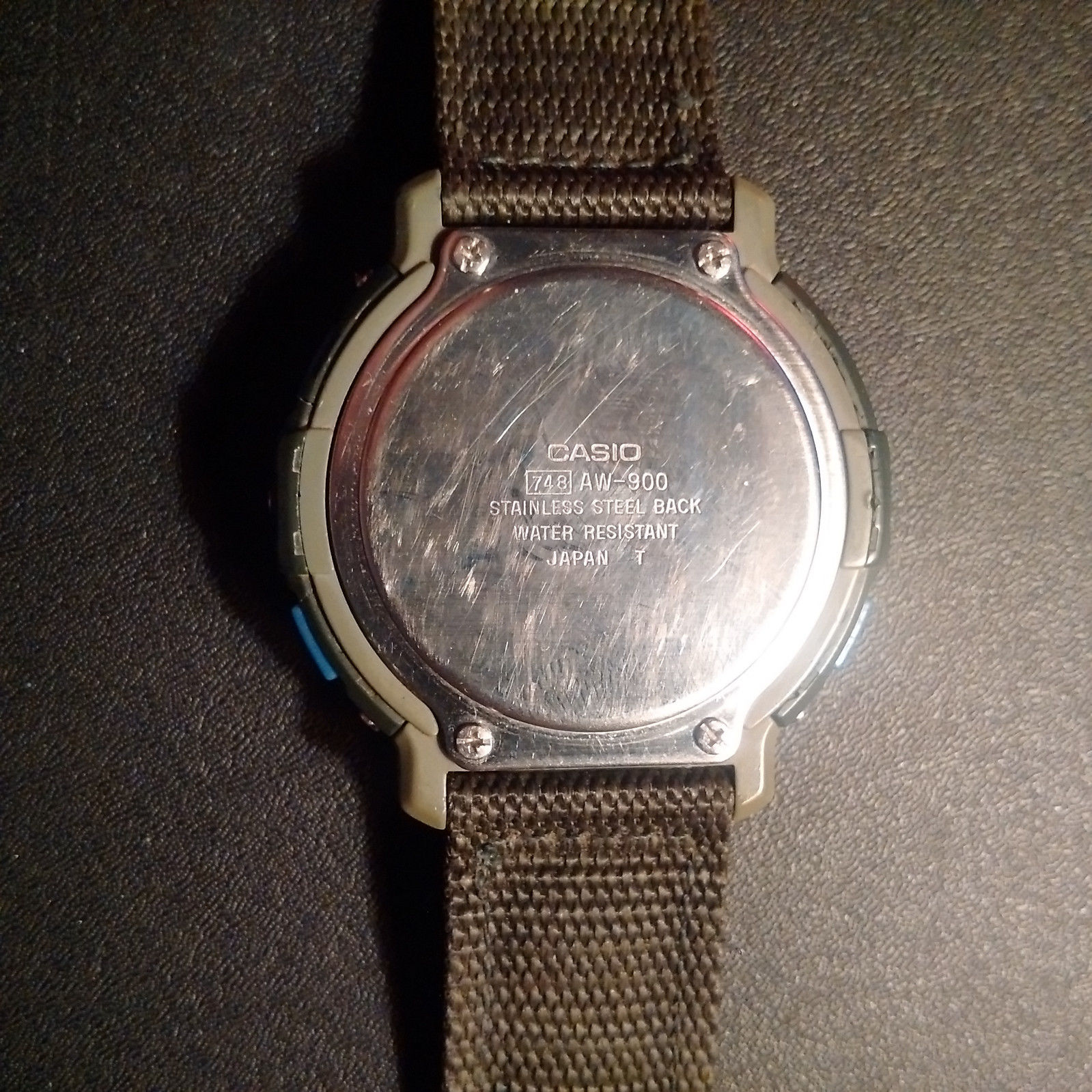 FS: Vintage Casio Overland AW-900 | WatchCharts Marketplace