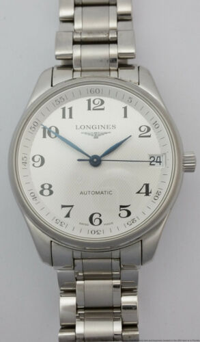 Longines Master Collection L.691.2 Automatic Mens Date Wrist