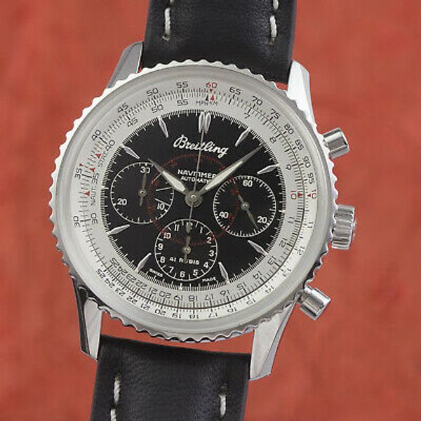 Breitling Navitimer Montbrillant Chronograph Automatik Ref. A30030.2 VP ...