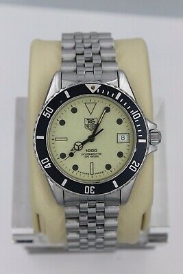 Tag Heuer 980.113 Night Diver Lume 1000 Professional Watch