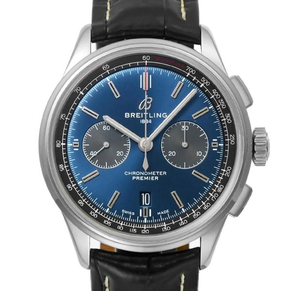 BREITLING Premier B01 Chronograph 42 Ref.AB0118A61C1A1 Second-hand ...