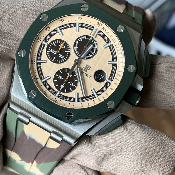 FSOT Audemars PIGUET ROYAL OAK OFFSHORE CHRONOGRAPH CAMO 26400SO