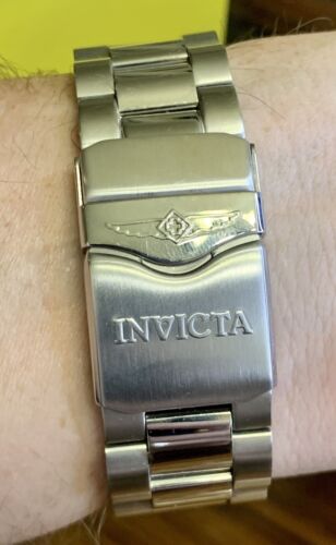 INVICTA RESERVE 34199 METEORITE DIAL AUTOMATIC DIVERS WATCH PEPSI