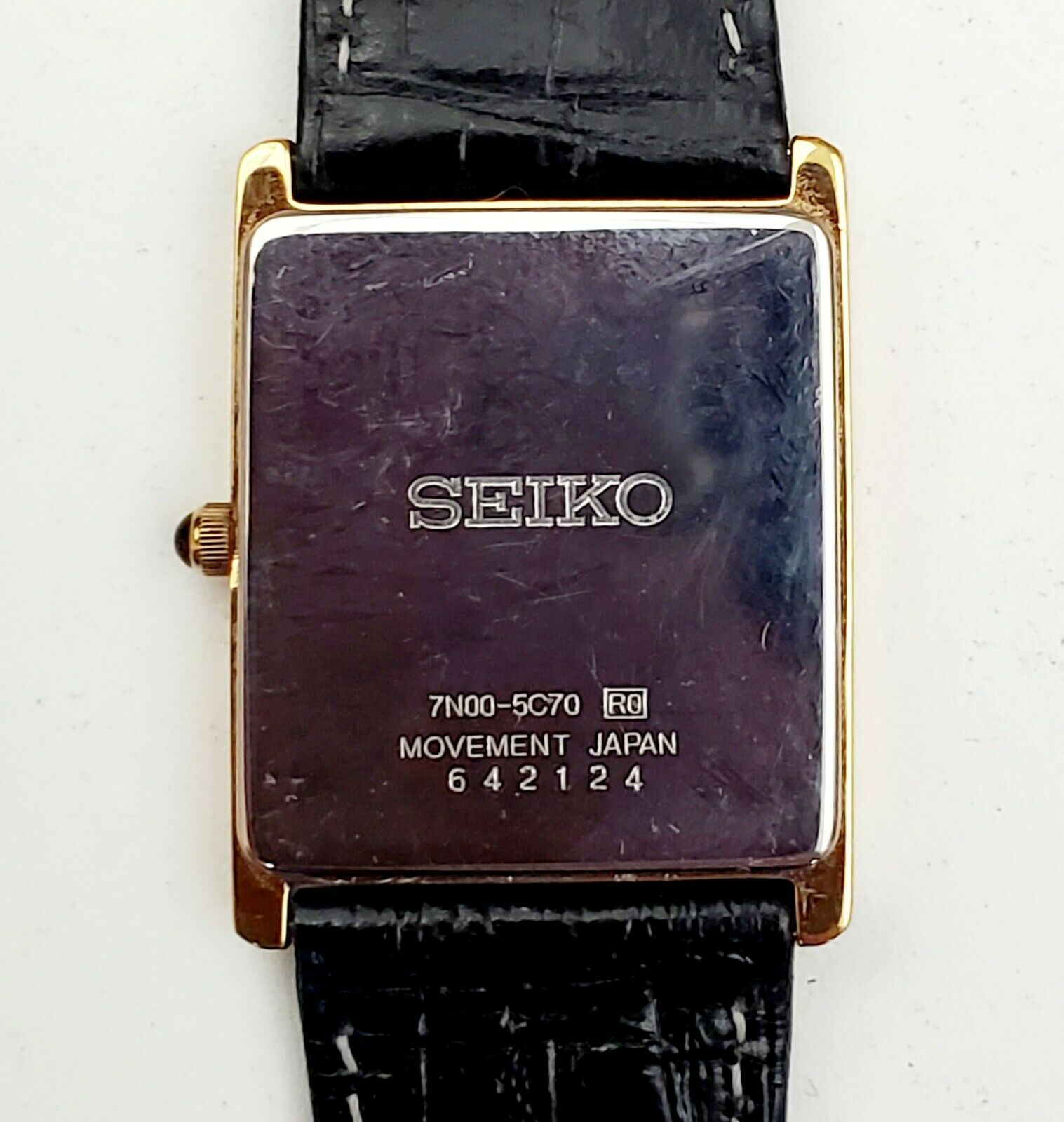 【限定セール！】 Men's Vintage 1996 Watch SEIKO  時計