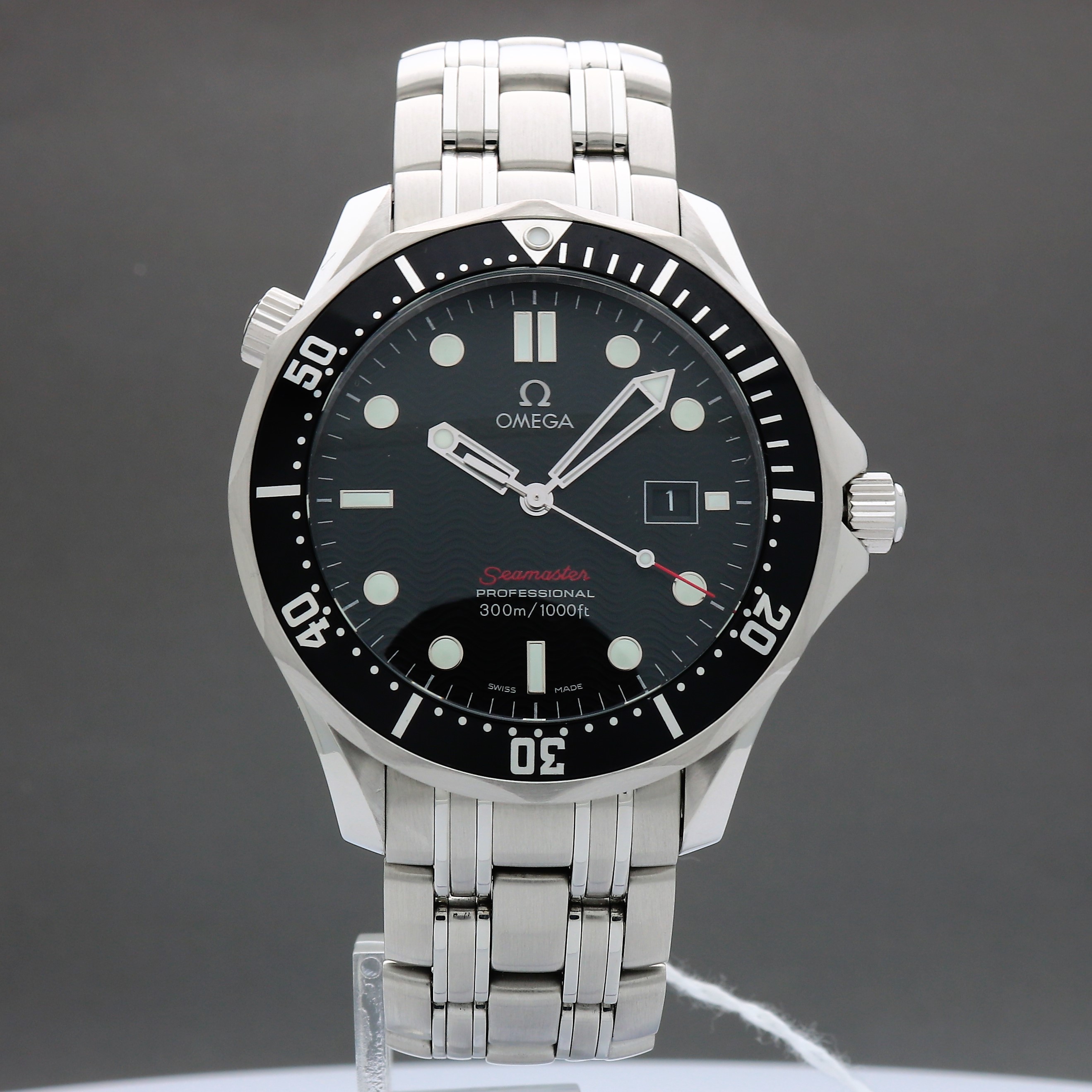 Omega seamaster 41mm outlet quartz