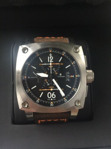 Steinhart aviation sale chronograph