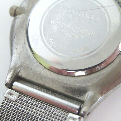 Authentic LONGINES 7762067 Watches quartz Used WatchCharts