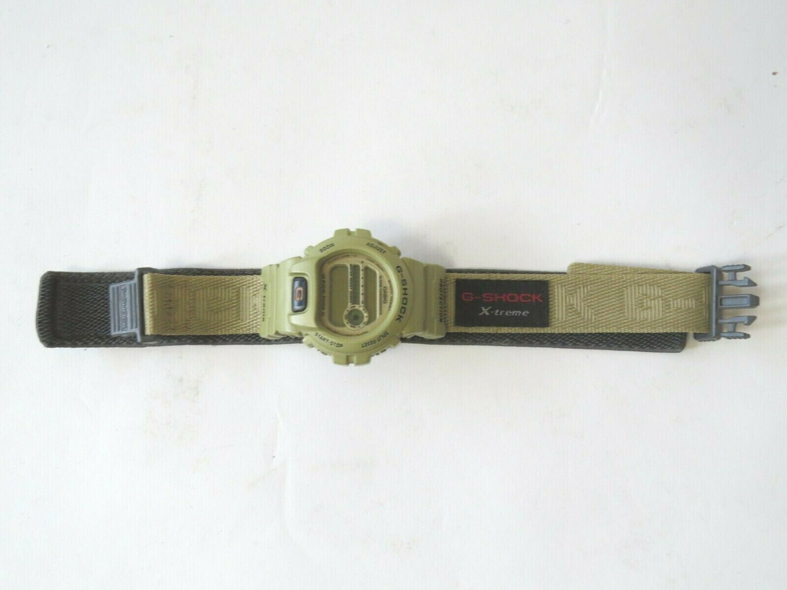 G shock dw6900 online nylon strap