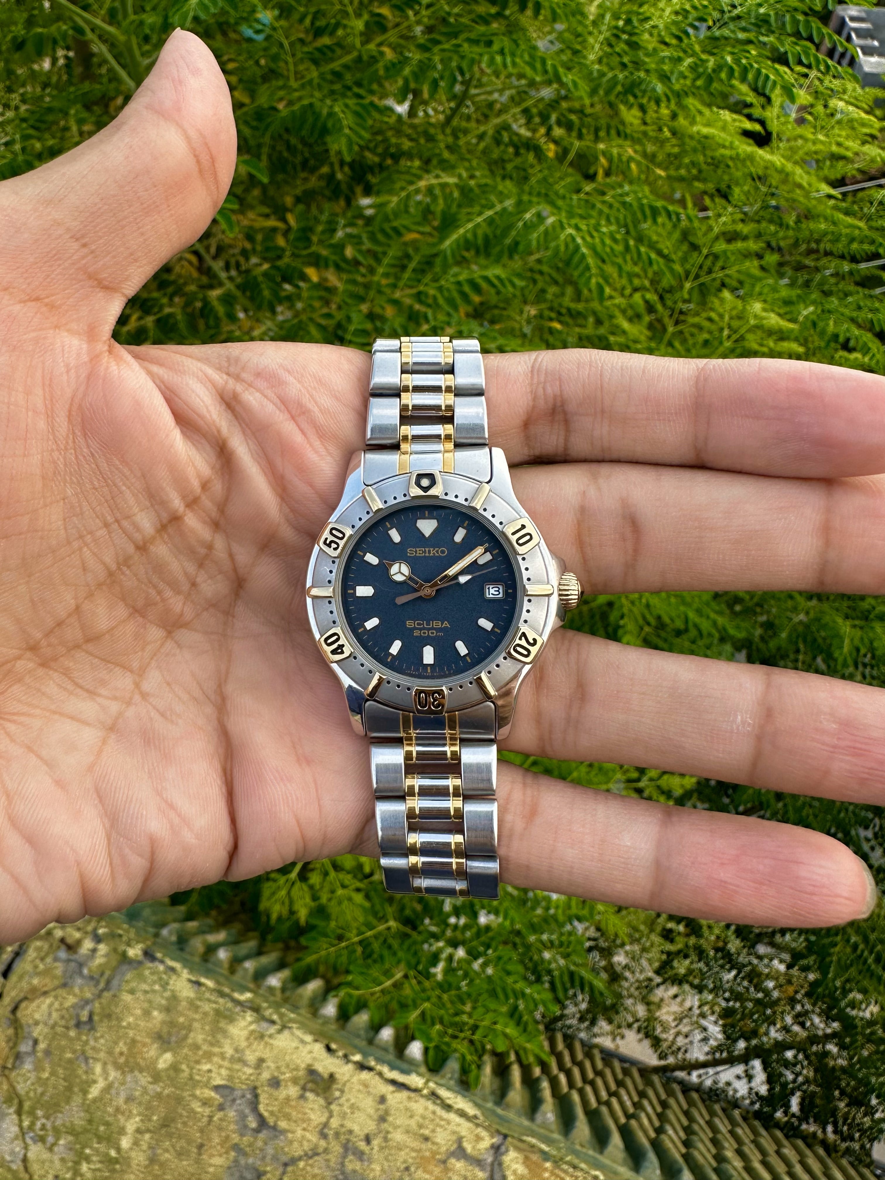 WTS] Vintage Seiko Scuba – 200M – 7N35-6020 – Black Dial