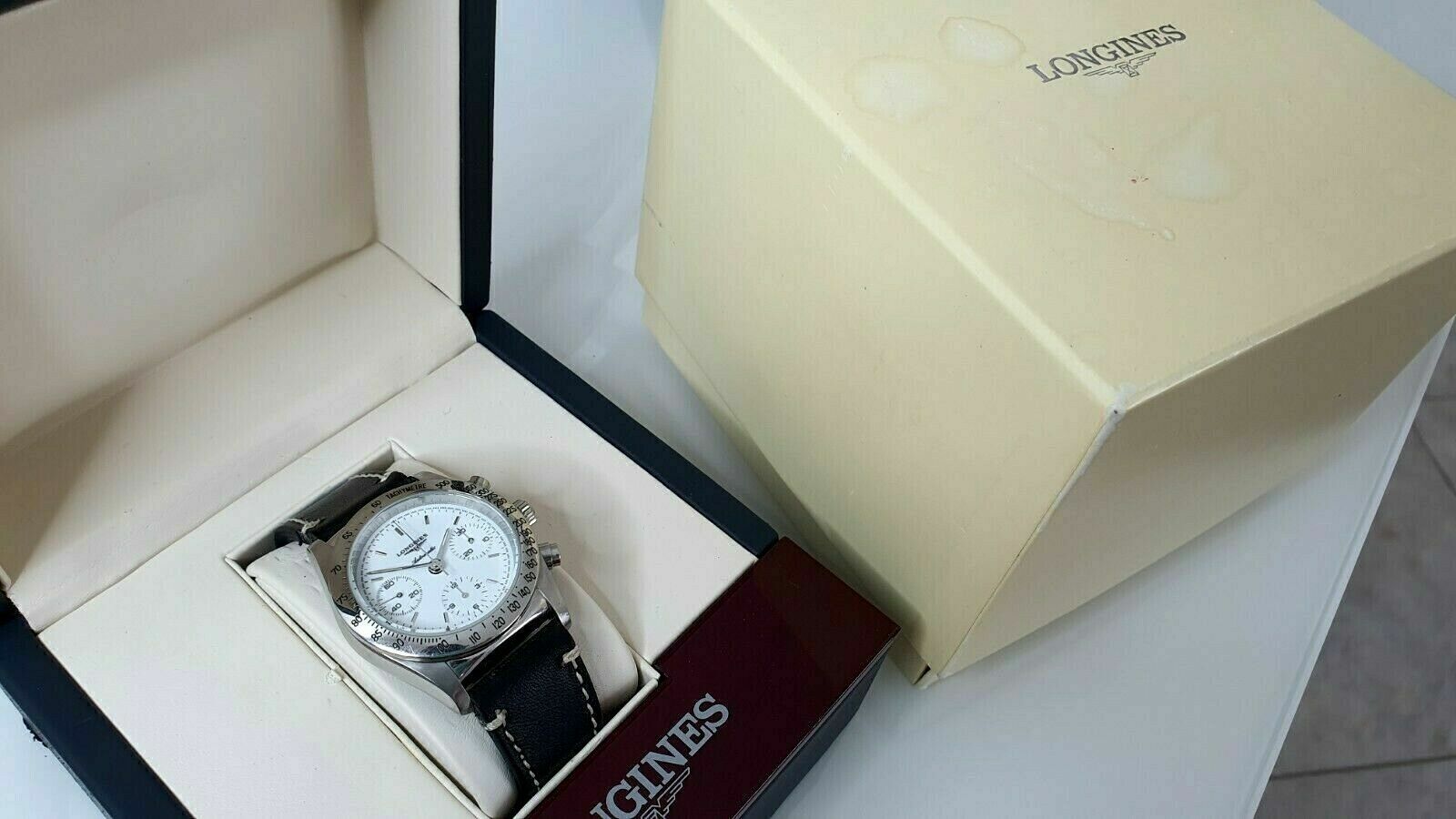 LONGINES CHRONOGRAPH SPILLMAN 1463 VALJOUX L7 996 4 CAL 669.2 FULL