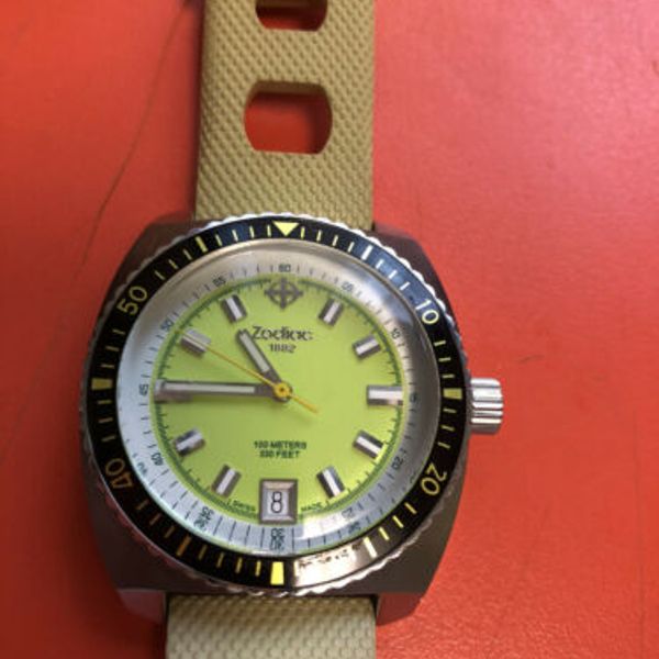 zodiac sea dragon watch WatchCharts