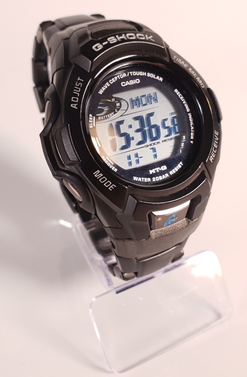 Rare Casio MTG-910-DJ G-Shock Mission Impossible 3 MI3 watch excellent  condition | WatchCharts