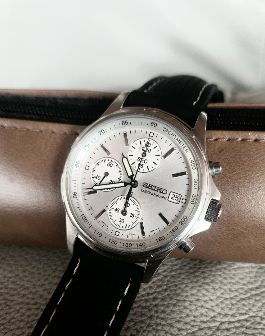 Seiko Chronograph 7T92-0BA0 SND081 | WatchCharts Marketplace