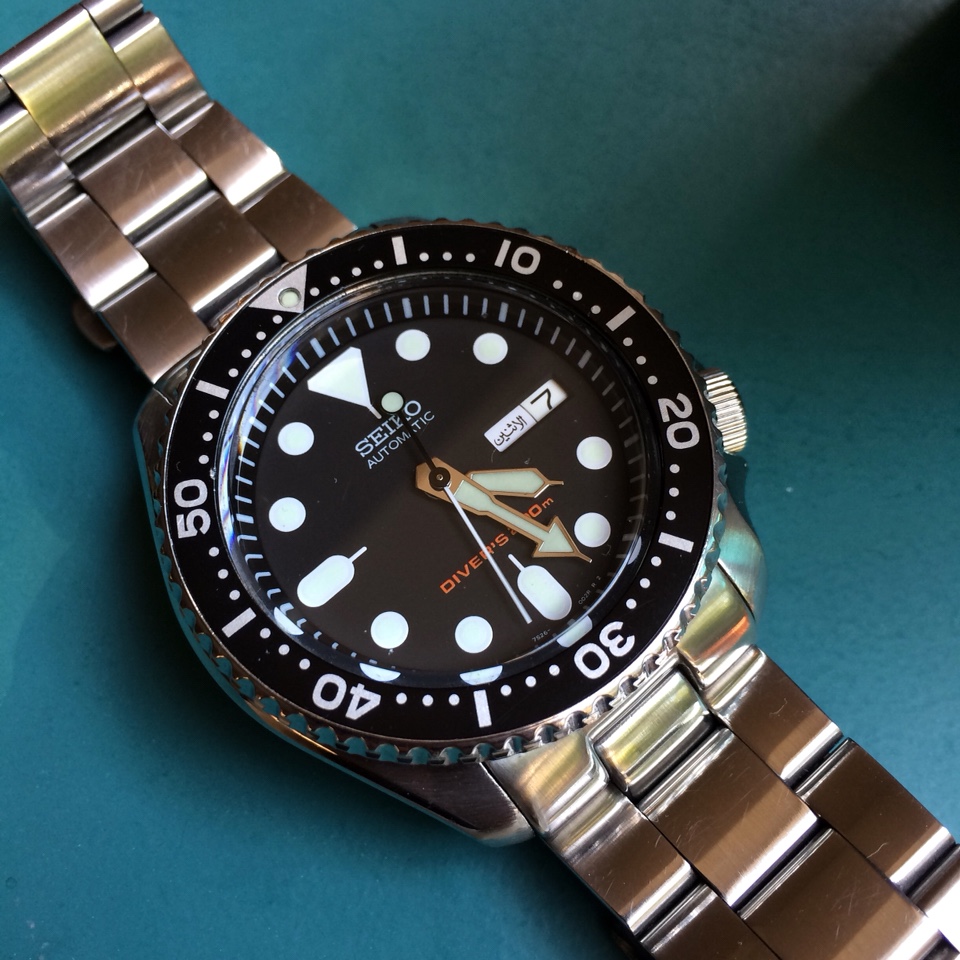seiko skx007 arabic date