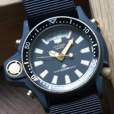 CITIZEN C026-087259 ダイバーズウォッチ 200m防水 Citizen Promaster C026-087259 Aqua Land Quartz Authentic Mens