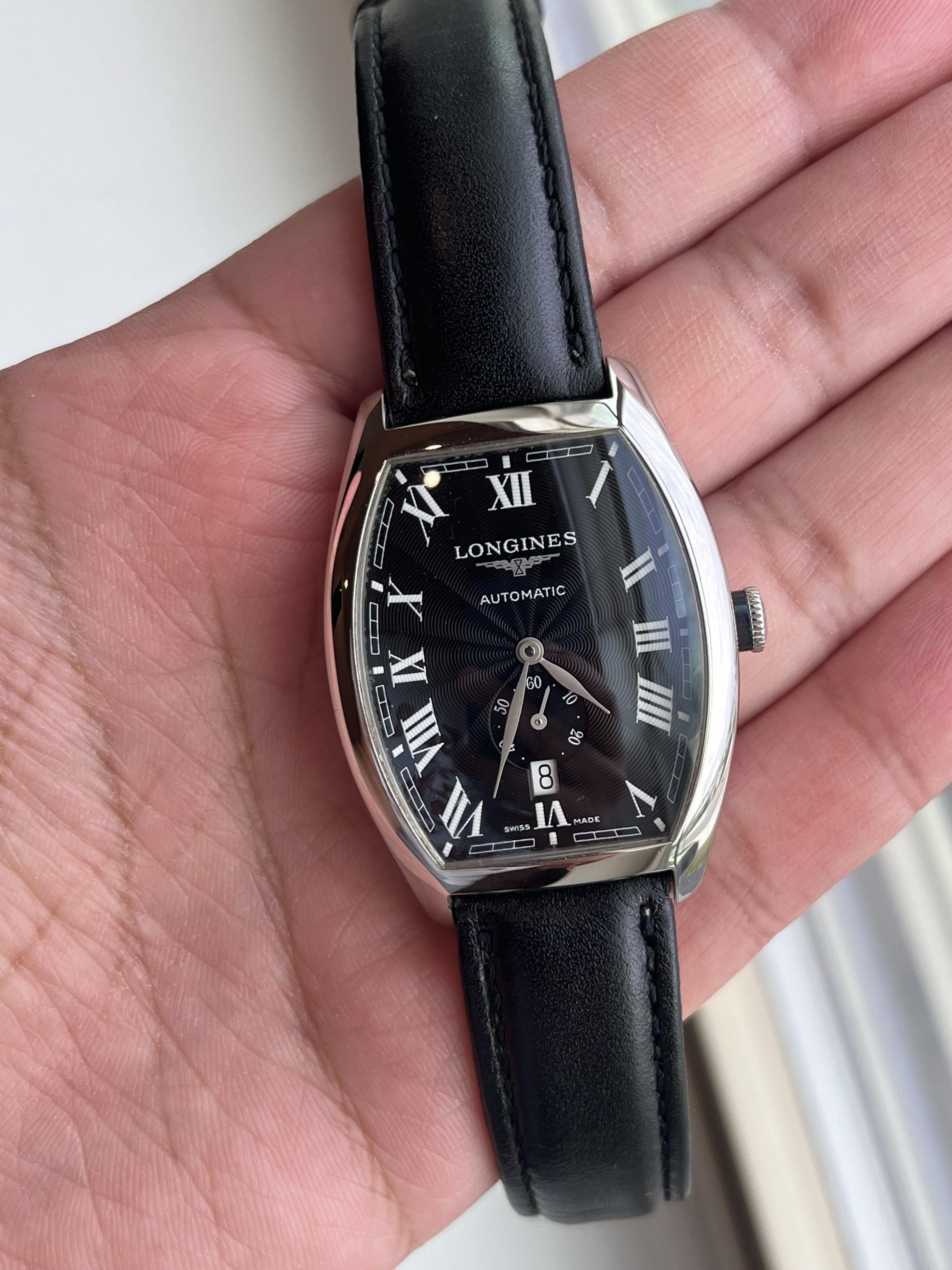 WTS Longines Evidenza WatchCharts Marketplace