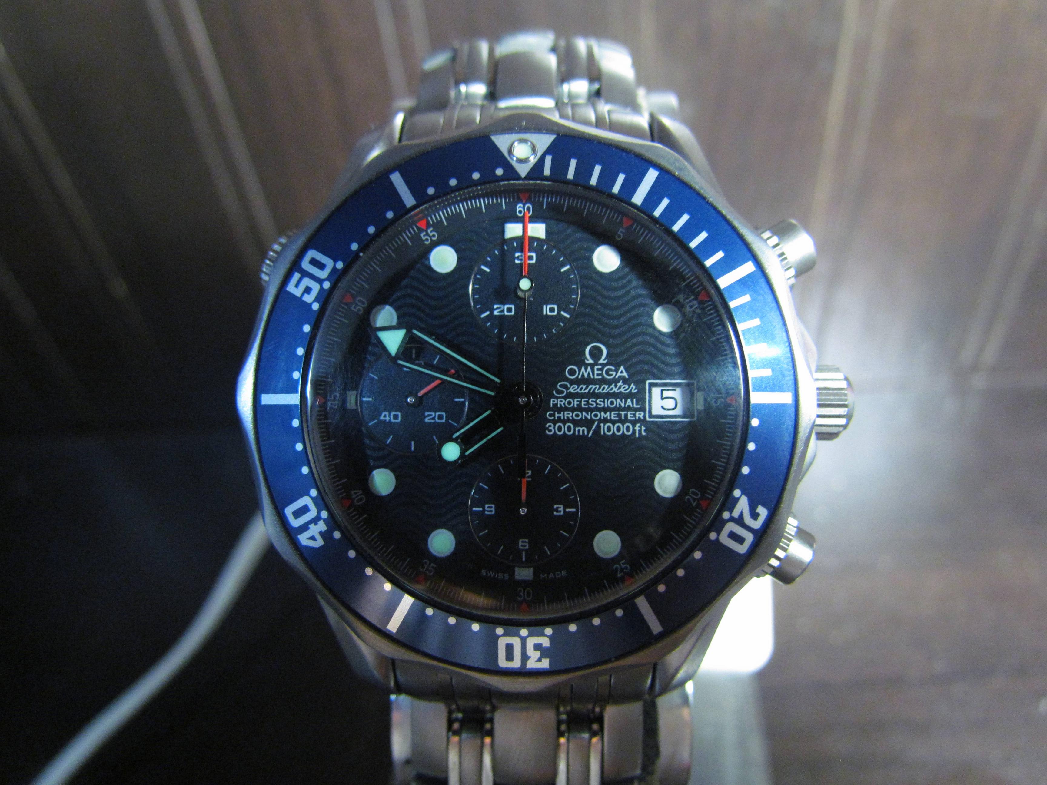 seamaster professional chronometer