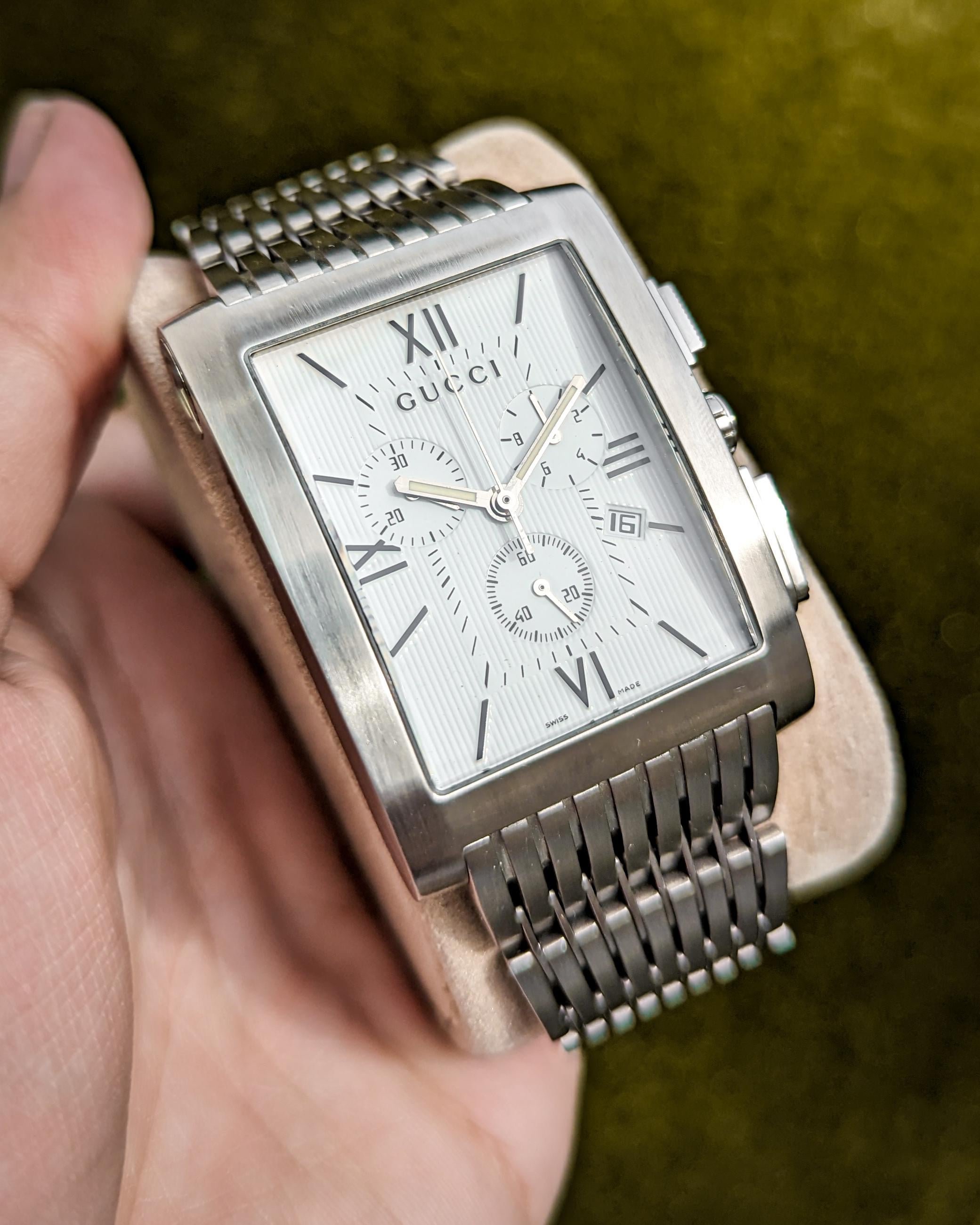 WTS] Gucci 8600M Chronograph - Sapphire - ETA Caliber 251.471 - 23